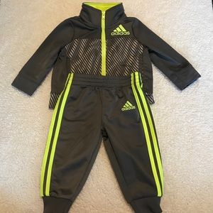 6M Adidas tracksuit